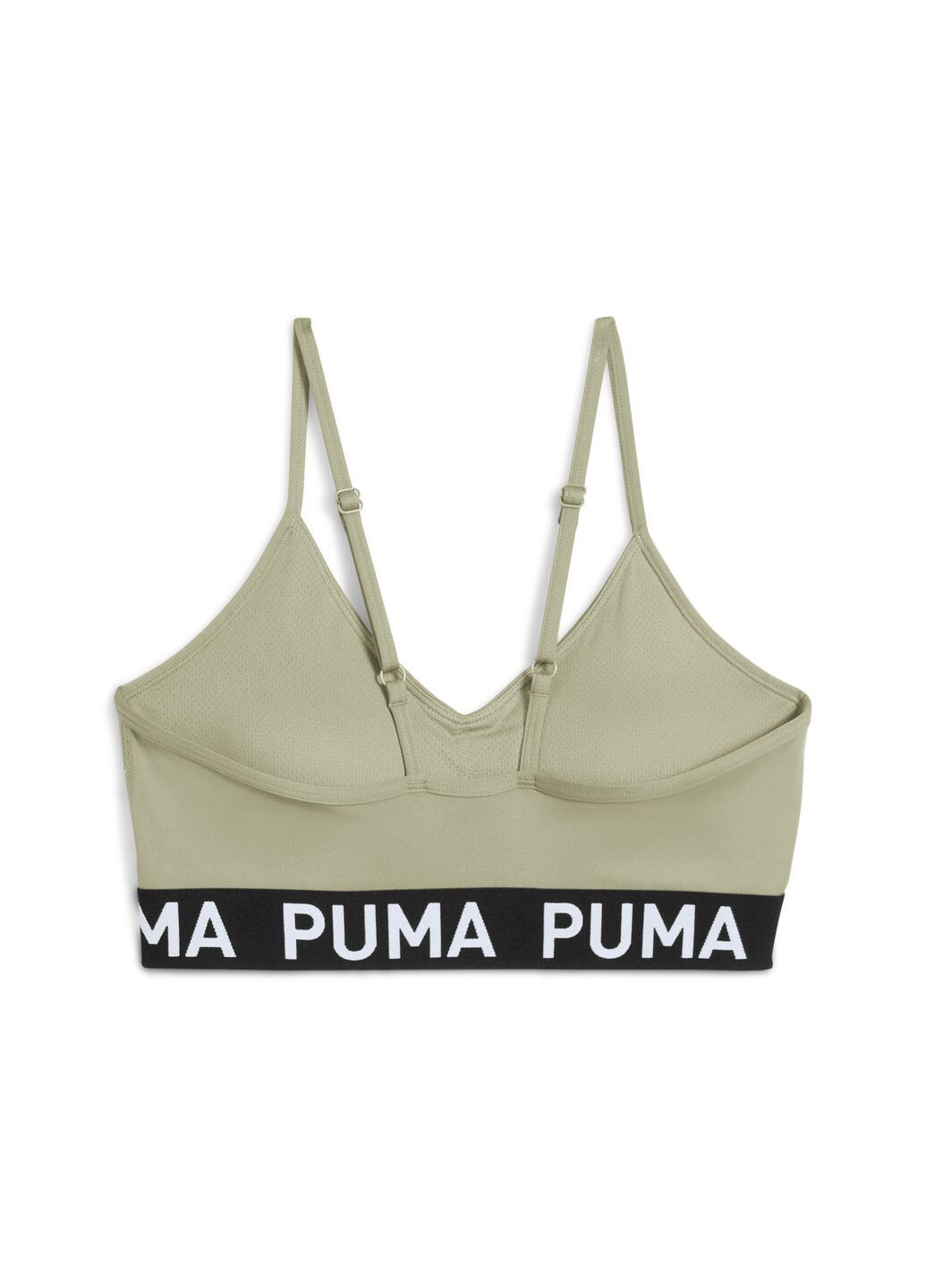 Зелёный бра move strong bra women Puma полиэстер, эластан