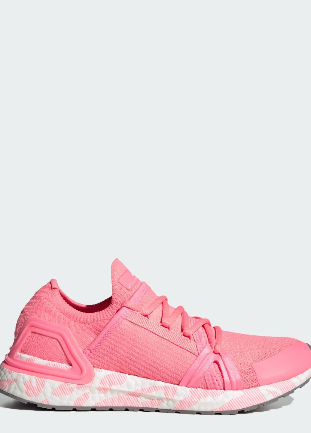Рожеві всесезонні кросівки by stella mccartney ultraboost 20 adidas