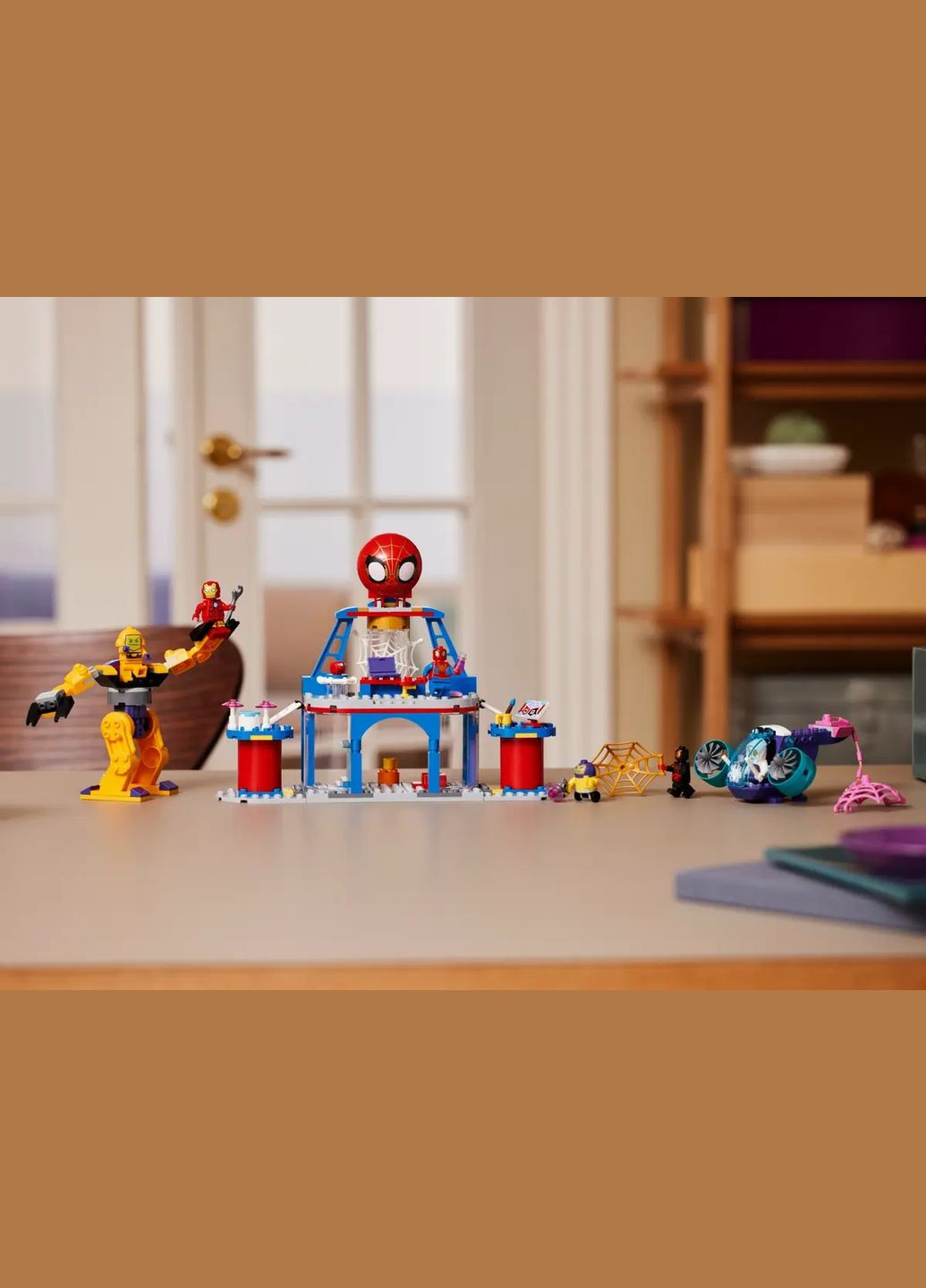 Конструктор Spidey Павутинна штабквартира команди Павука Lego (316466076)
