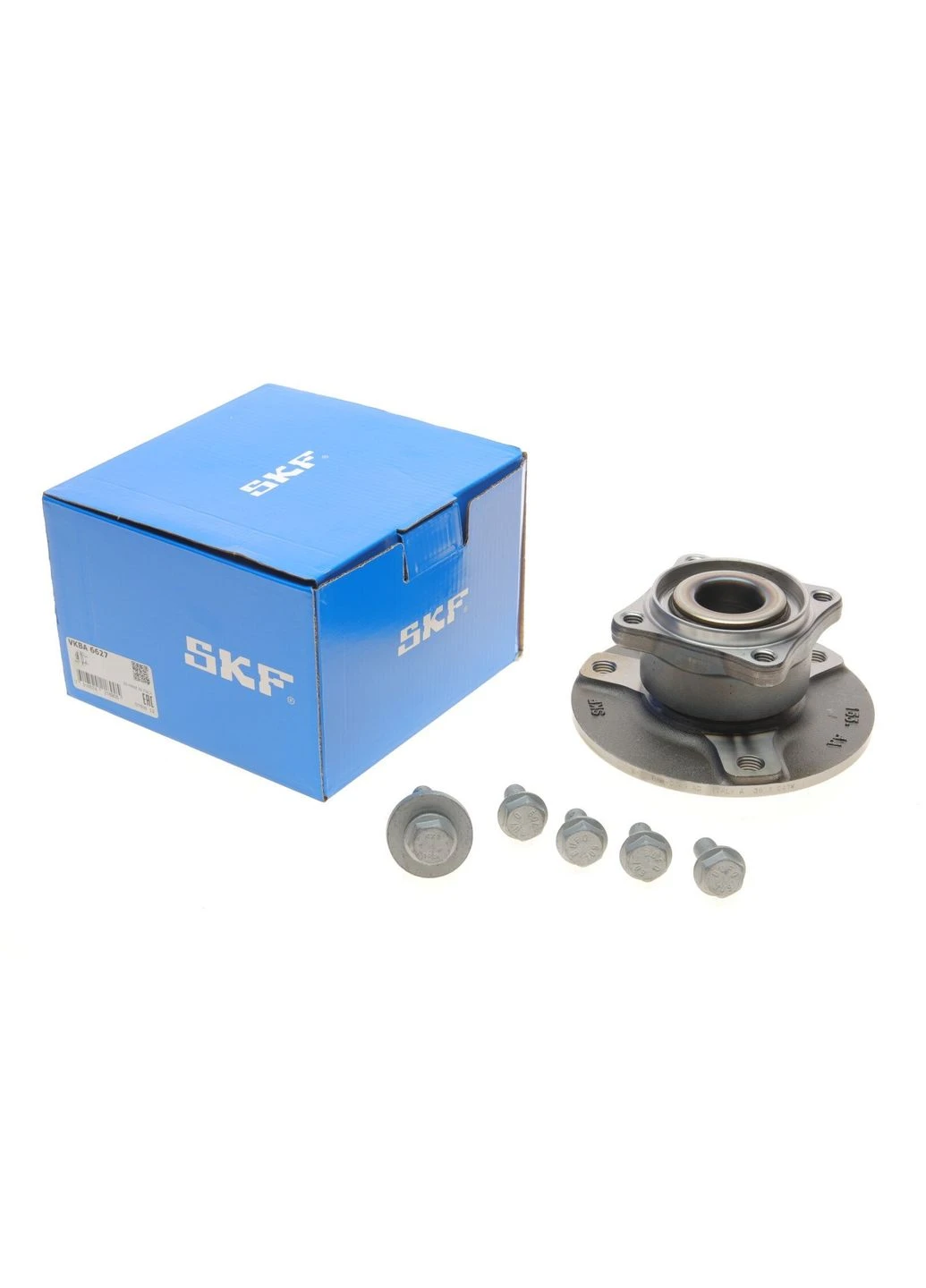 Підшипник маточини SMART FORTWO 07- задн. міст (Вир-во ) VKBA 6627 SKF (345778369)
