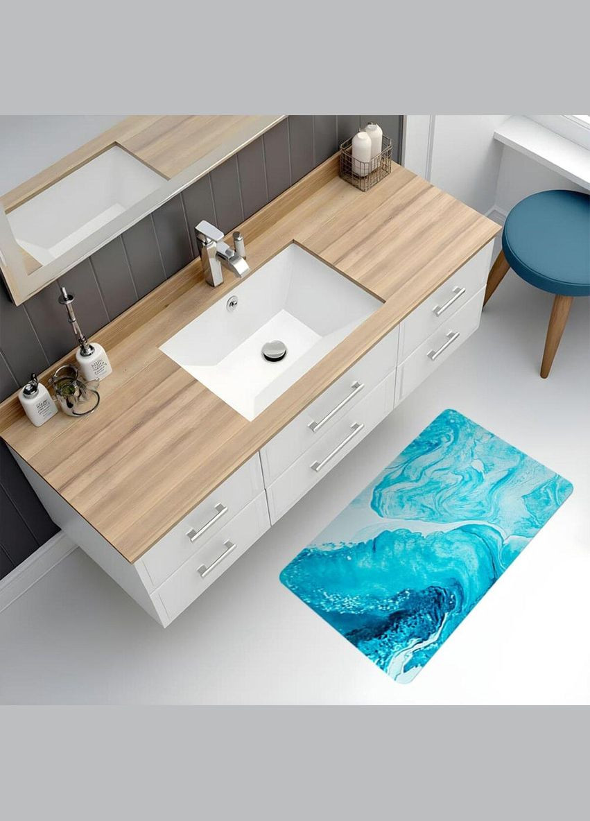 Вологопоглинаючий килимок 50х80х3мм SW-00002540 Sticker Wall (344573378)