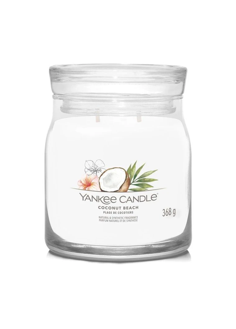 Ароматична свічка Coconut Beach Medium Yankee Candle (400787907)