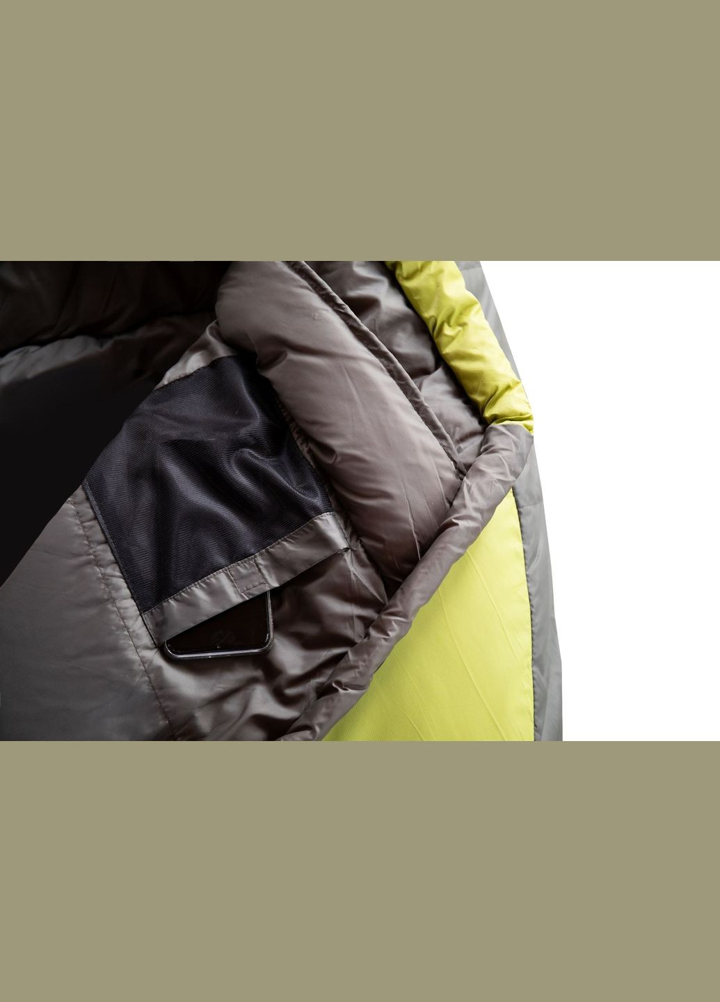 Спальный мешок кокон правый green/grey 200/80-50 (+5/0/-15°С) Tramp Boreal Regular (335833598)