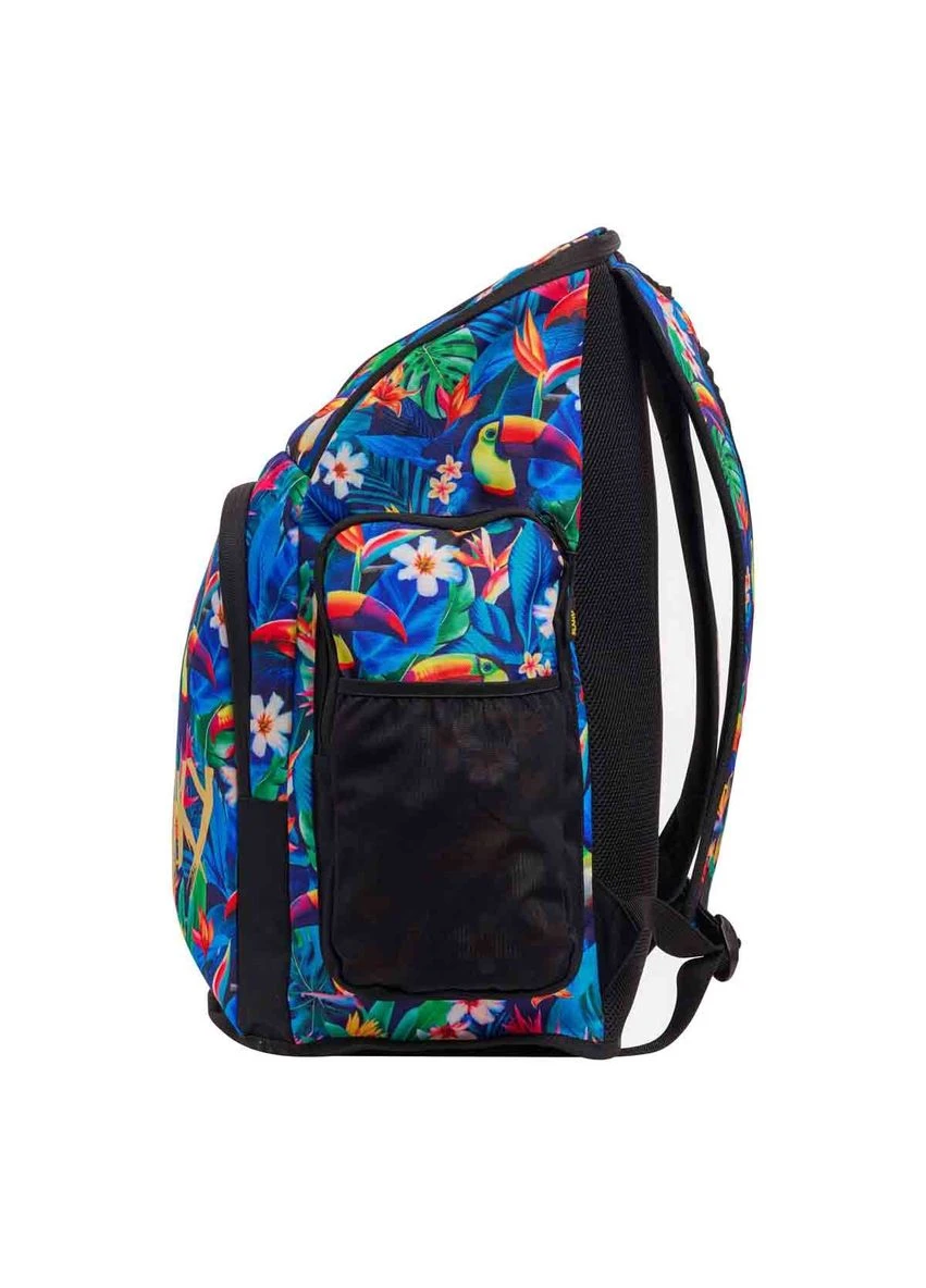 Рюкзак для плавання Funky Space Case Backpack Birdie Wordie (FYG018N72248) 40 літрів з туканами Funky Trunks & Funkita (379647366)
