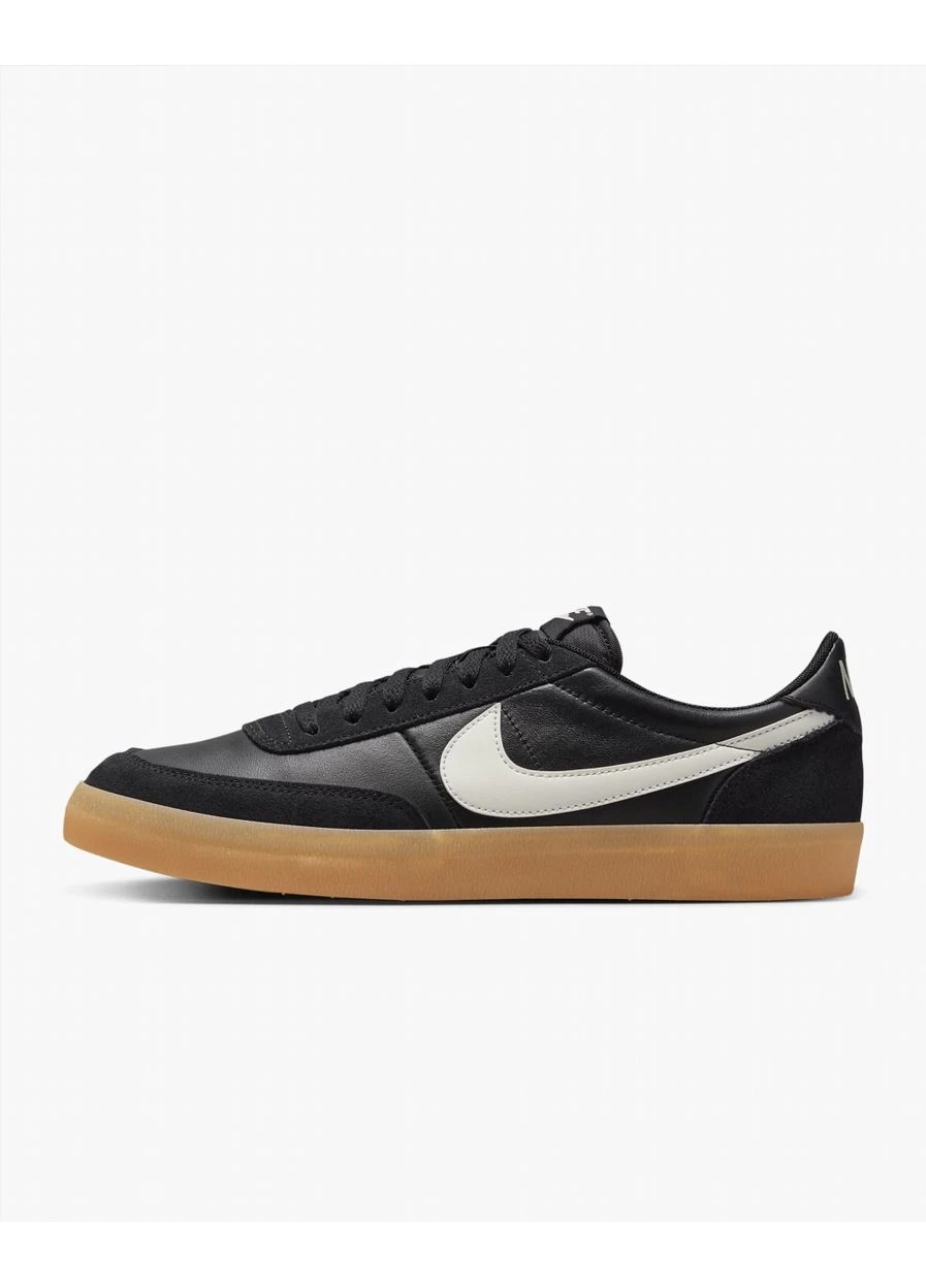 Черные демисезонные кроссовки killshot 2 leather shoe black 432997-070 Nike