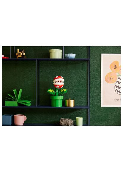 Конструктор (71426) Lego Super Mario Рослина-піранья (366489036)