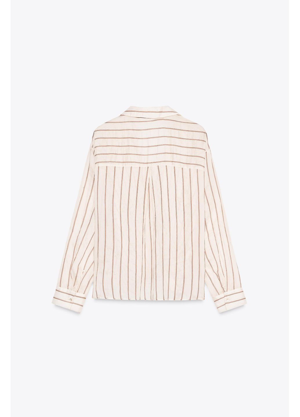 Бежевая рубашка Zara