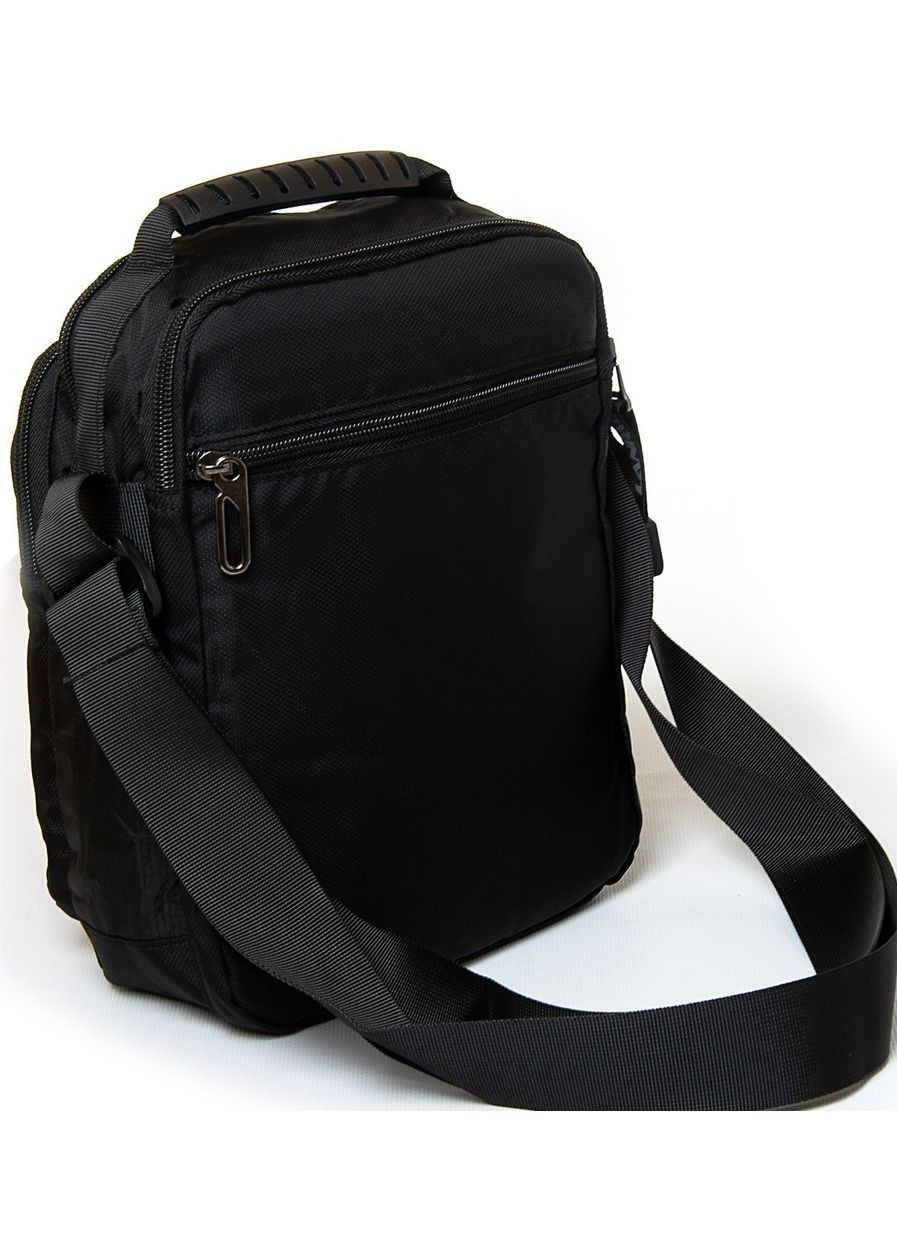 Мужская сумка на плечо LAN8651 Black Черная Lanpad (297642965)