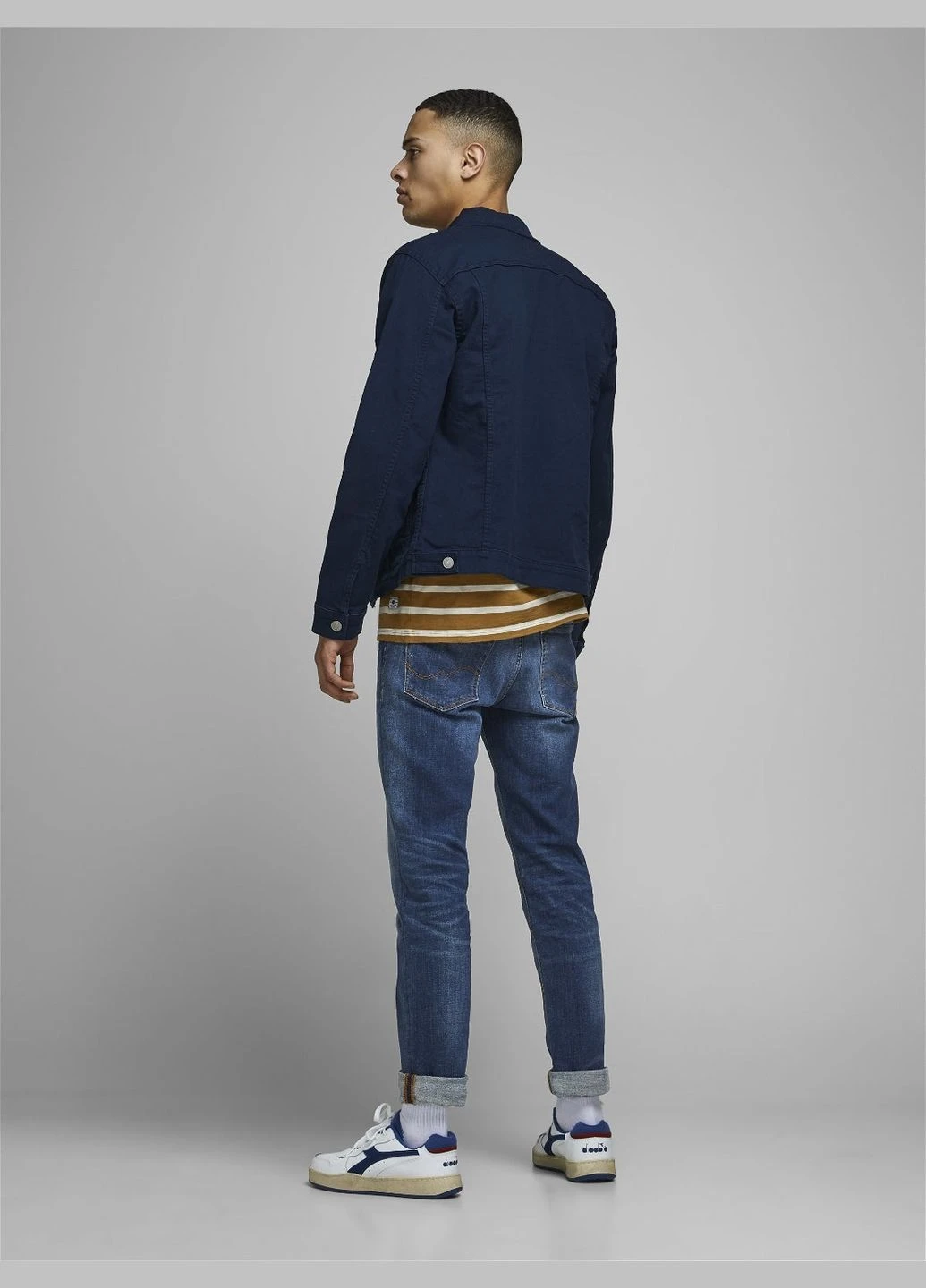 Синие джинсы демисезон,синий,jack&jones Jack & Jones
