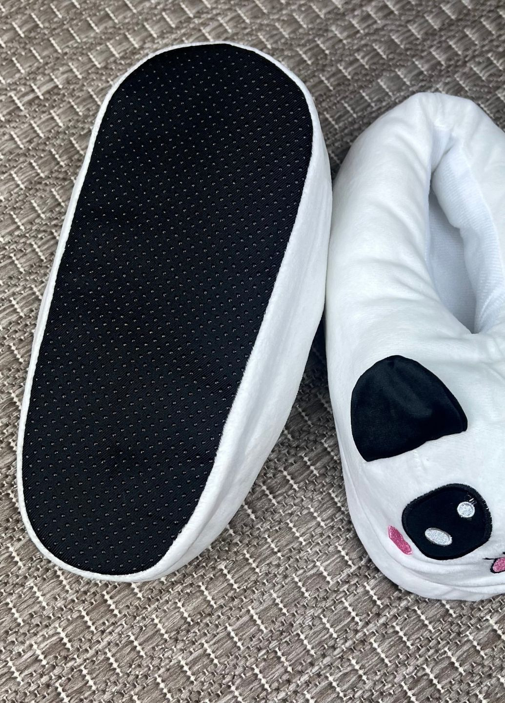 Домашні тапочки для дітей панда плюшеві My Kigu (369931708)