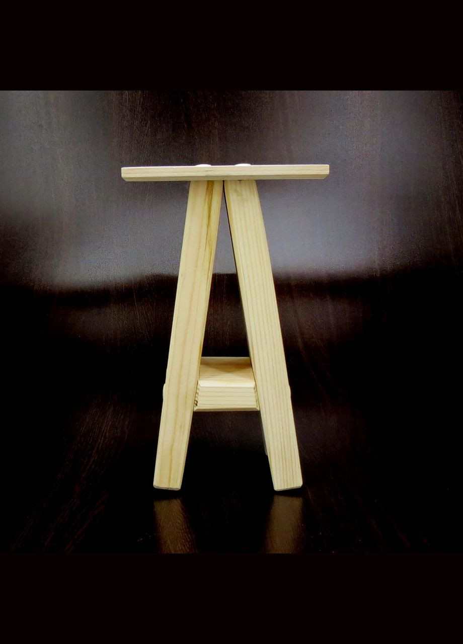 Стійка для навушників з дерева Сінатра бланже (НУП-000501) No Brand (328414390)