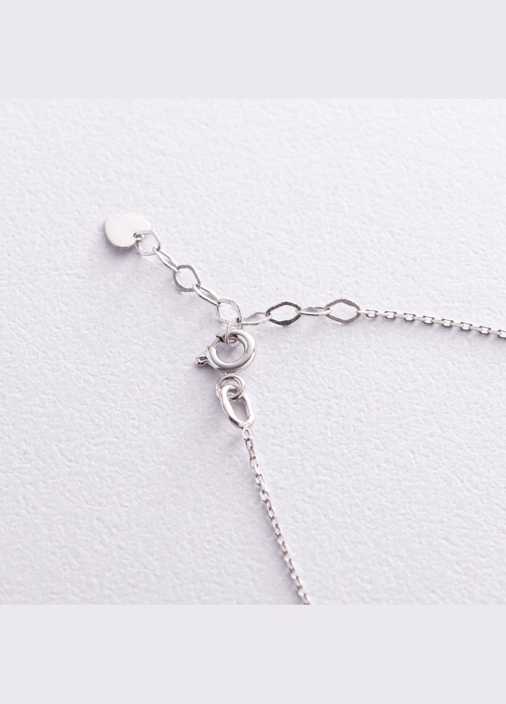 Браслет із перлиною (біле золото) б05266 20 20 Oniks (264023920)