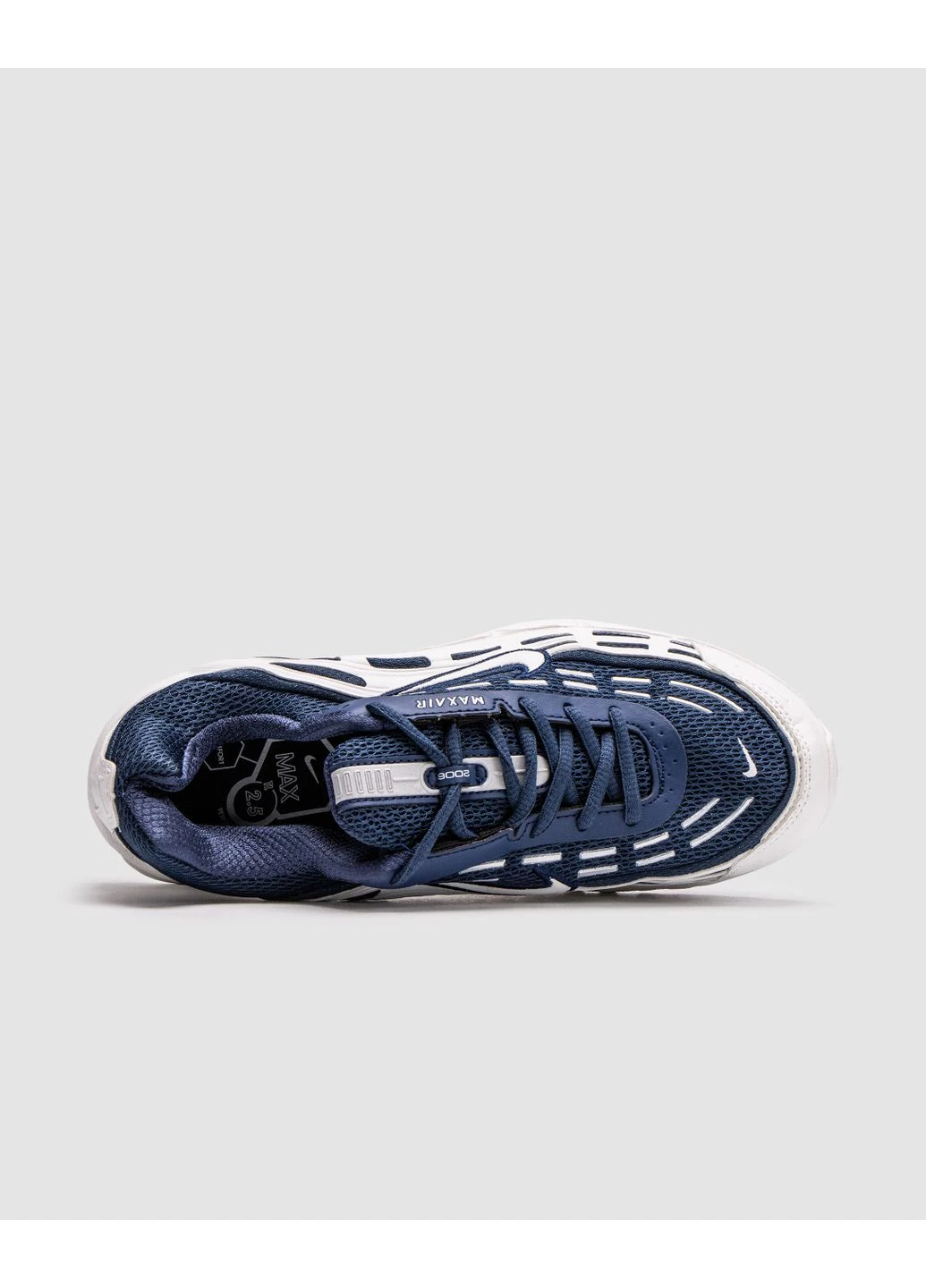 Білі літні кросівки nike air max tl 2.5 summit white/university blue-obsidian найк аір макс тл 2.5 No Brand