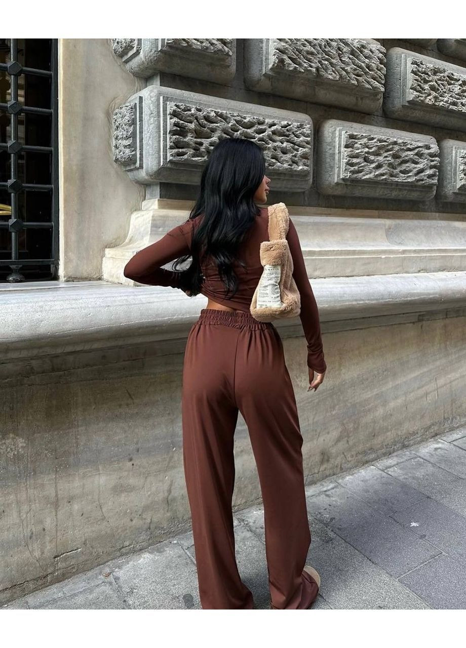 Женский термокомплект на тонком флисе No Brand (370434187)