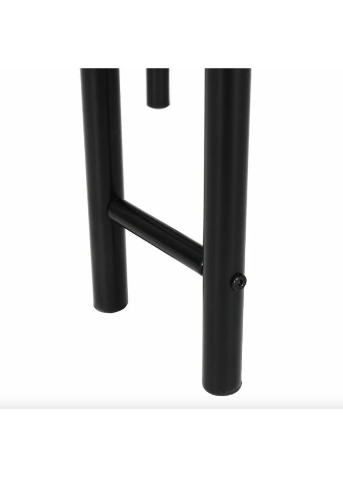 Комплект мебели Katarina стол и 4 стула черный Costway (361952912)