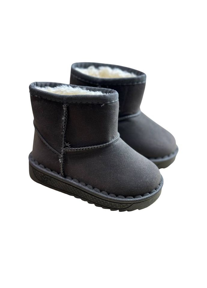 Угги дитячі зимові FN еко-нубук No Brand (313289656)