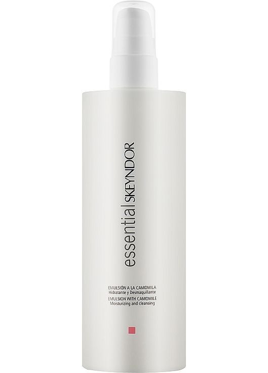 Очищающая эмульсия с ромашкой Essential Moisturizing Cleansing With Camomile 250ml (778127-96473) Skeyndor (368908989)