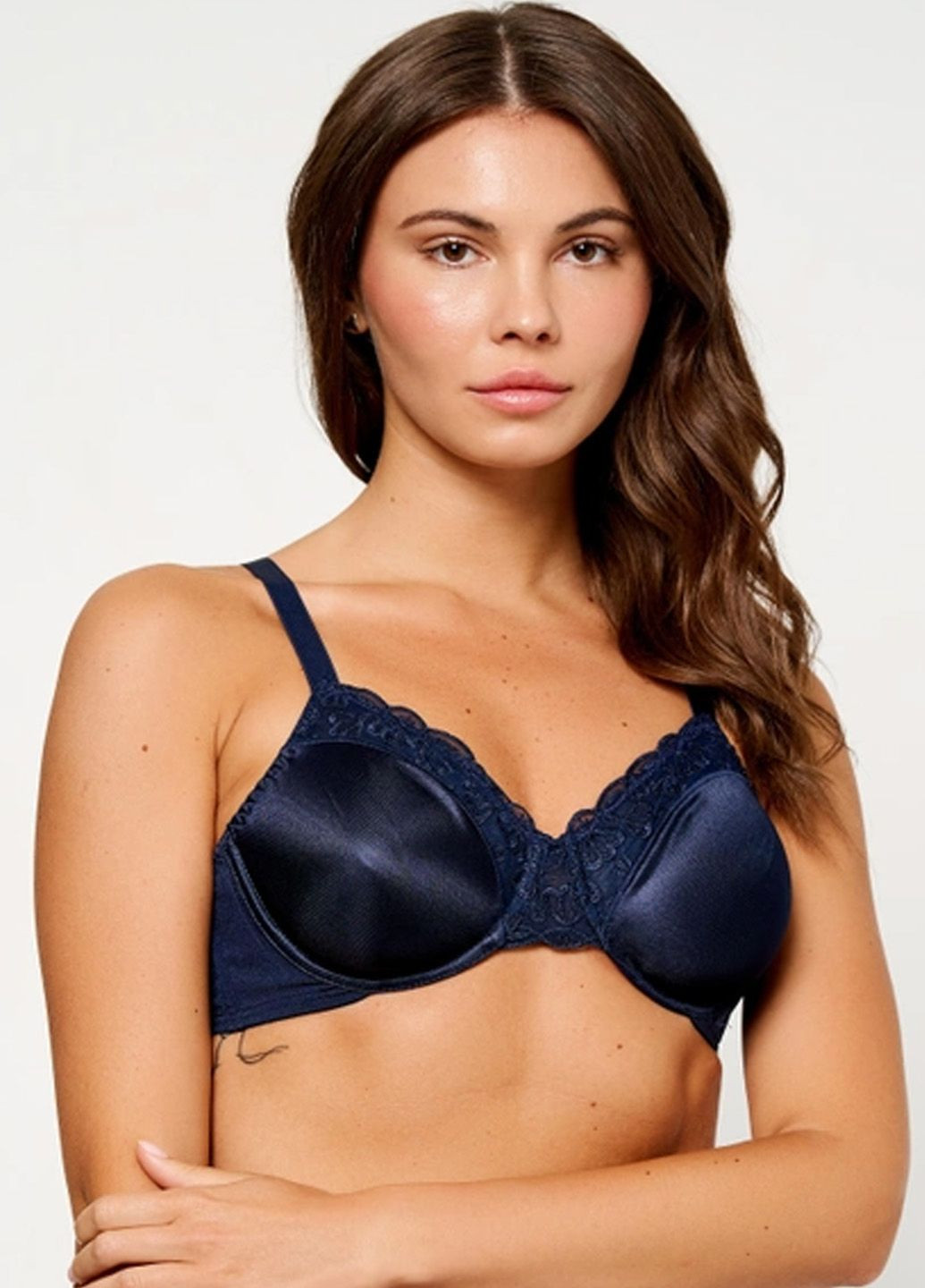 Синій бюстгальтер Sassa