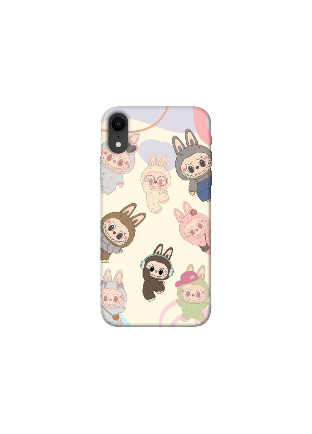 Чохол на Apple iPhone XR (6.1") Labubu Dance Frontalka (361982919)