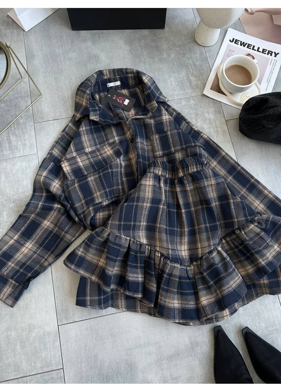 Женский костюм юбка с рубашкой Style Point (361855901)