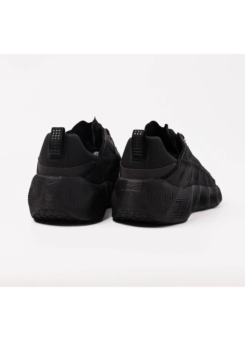 Черные демисезонные кроссовки ava rover black dx4215-005 Nike