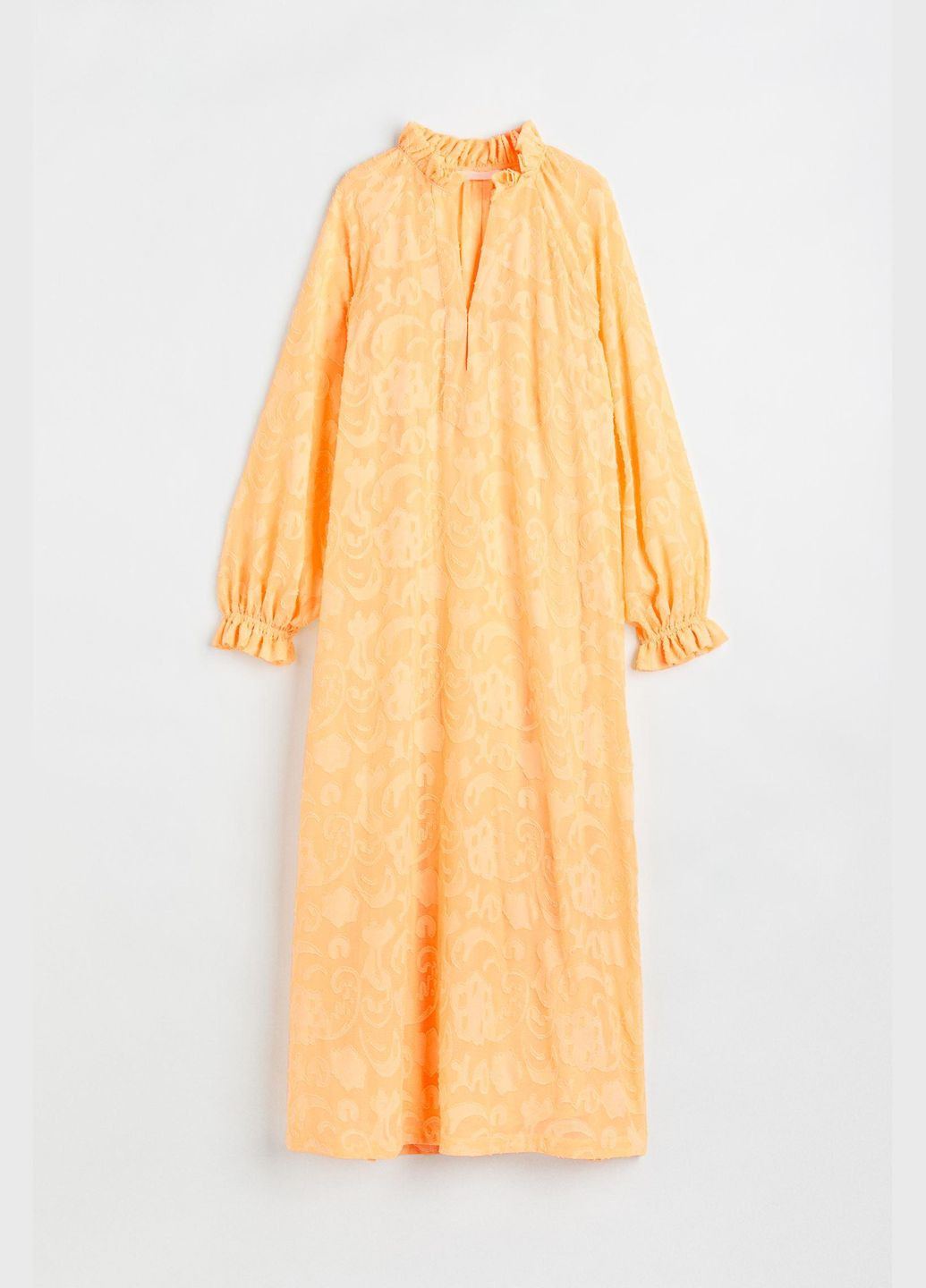 Оранжевое платье демисезон,оранжевый, H&M