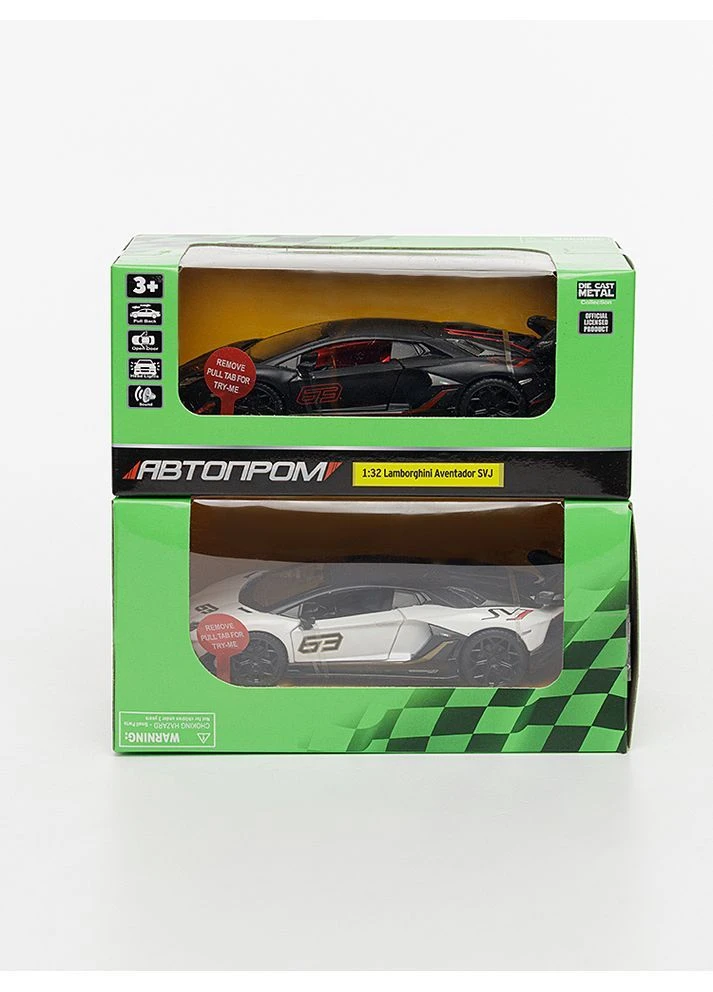 Автомобильная модель Lamborghini Aventador цвет разноцветный TSB-00222958 АВТОПРОМ (390467818)