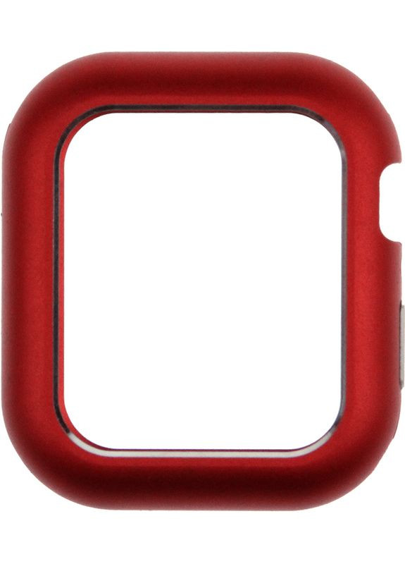 Чехол-накладка Case 360 magnet Apple Watch 40mm (Series 4) Red Toto (301472643)