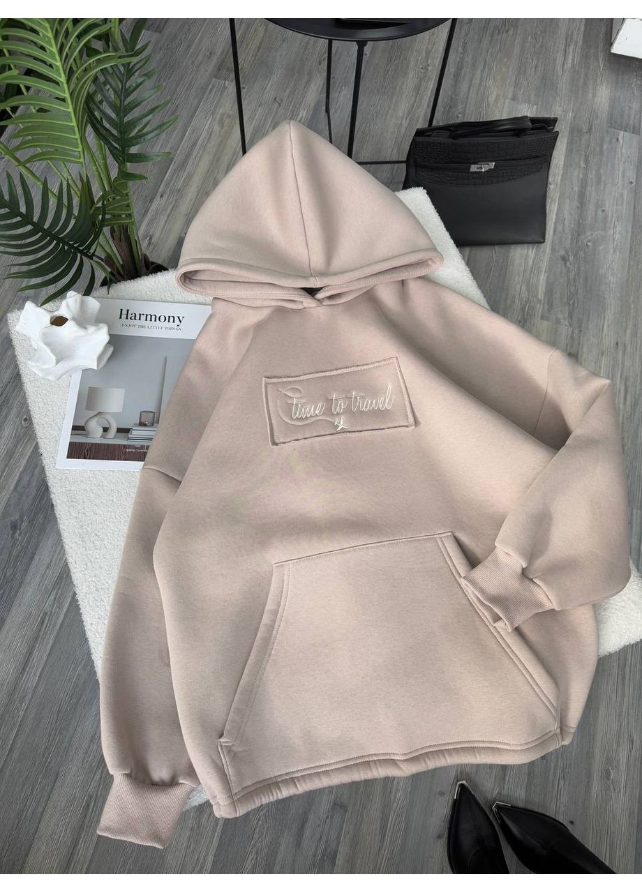 Худые оверсайз из турецкой трехнитки «ПЕНЬЕ» на флисе — замеры в описании DK/DL Мода без кордонів (369112073)