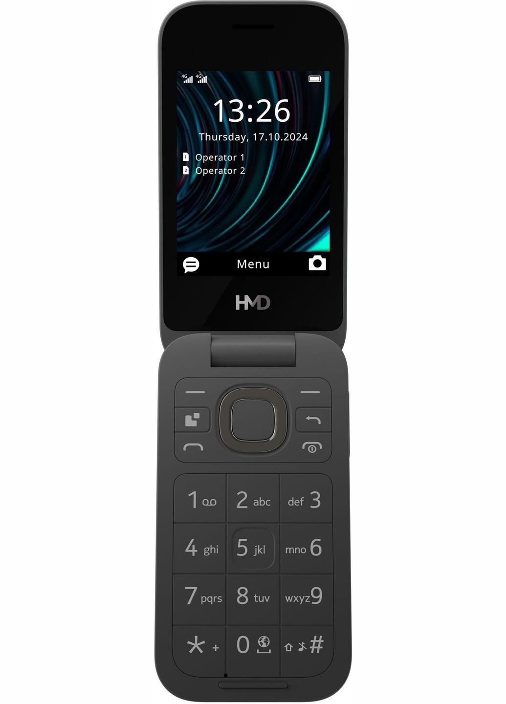 Мобильный телефон 2660 Flip Black HMD (341490428)