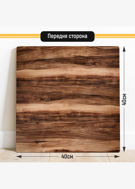 Двосторонній пластиковий фотофон, 40x40 см - №63049 PolyPlast (354376306)