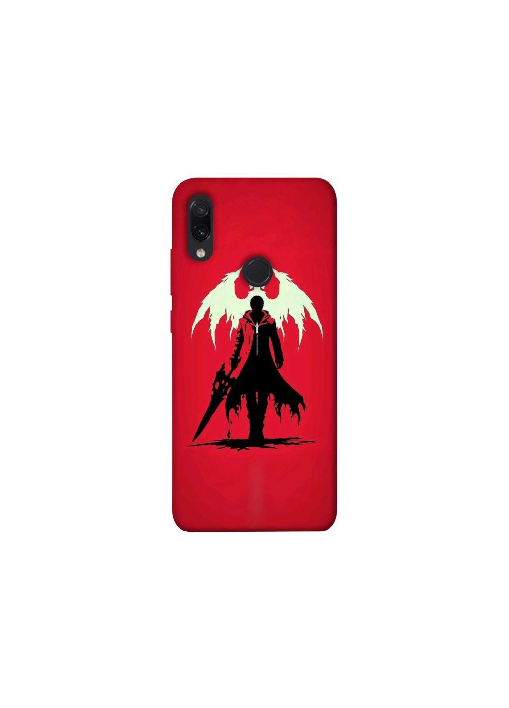 Чехол на Xiaomi Redmi Note 7 / Note 7 Pro / Note 7s Devil May Cry v2 Frontalka (354684325)