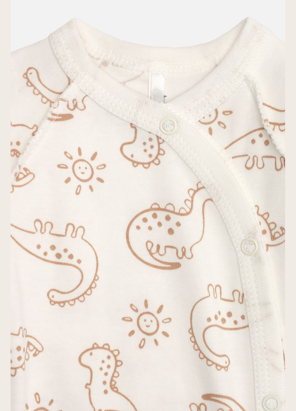 Комбинезон ясли для мальчика цвет молочный ЦБ-00273113 Sweet Mario (322763918)