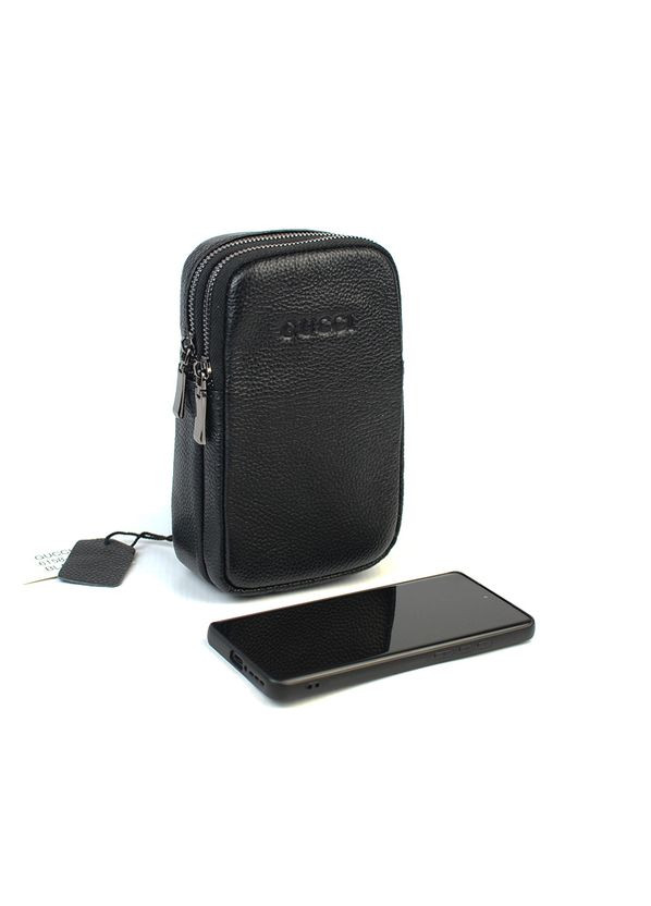 Мини сумочка мужская кожаная для телефона No Brand (305821996)