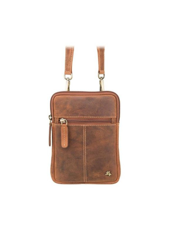 Мужская кожаная сумка Remi Oil Tan (S10 OIL TAN) Visconti (322206686)