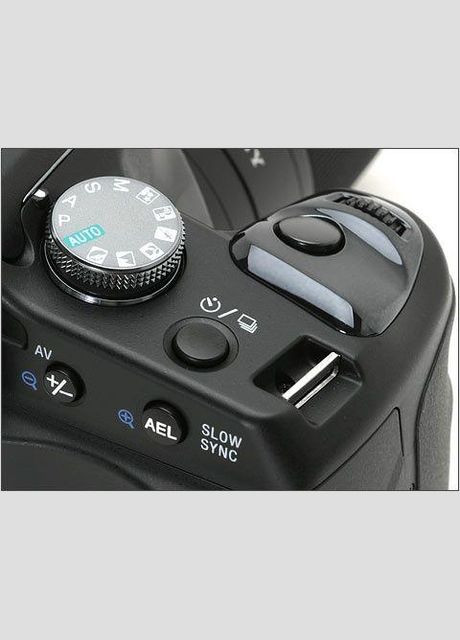 Дзеркальний фотоапарат Alpha DSLRA100Kit Sony (292132613)