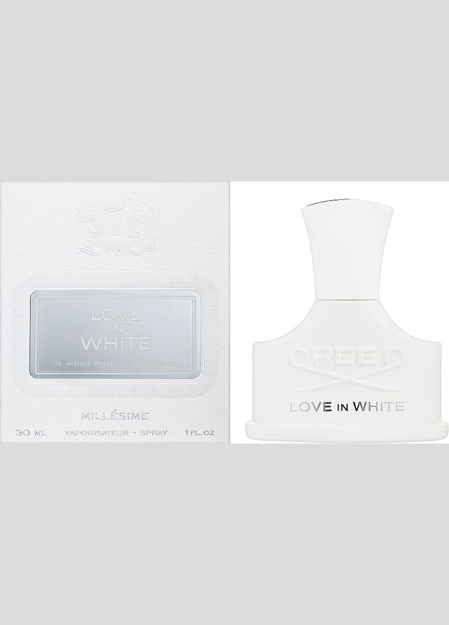 Love In White 30 мл Парфюмированная вода Creed (329741650)