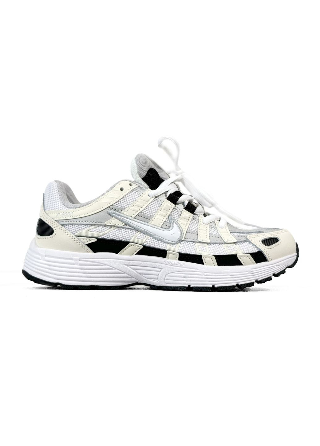 Серые демисезонные кроссовки мужские и женские nike p-6000 grey | найк п-6000 серые No Brand