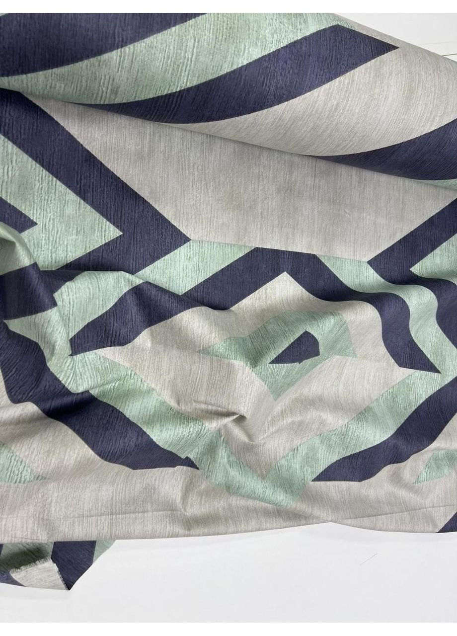 Постільна білизна з резинкою Матча, сатин Двухспальний розмір, наволочки 70/70 No Brand (363193950)