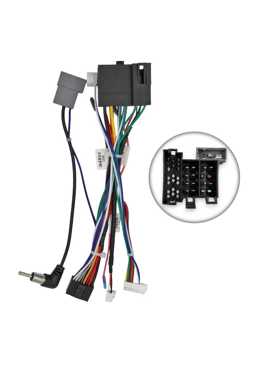 Перехідник живлення серії з адаптером CAN-BUS для Hyundai QBR-W HY-0816 (дрот) QIV (299238119)