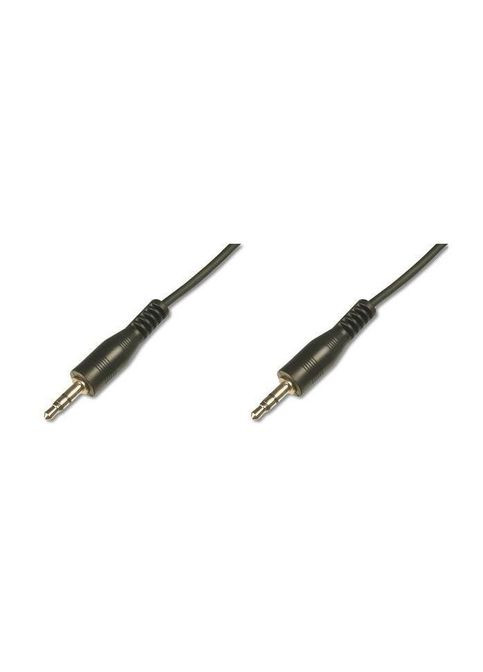 Кабель Digitus Jack 3.5mm M/Jack 3.5mm M 1.5m (275092384)