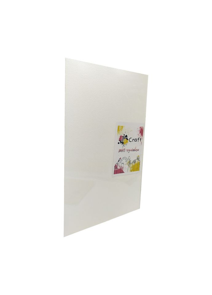 Грунтованное ДВП 16034 акрил 25 x 40 см Art Craft (301790718)