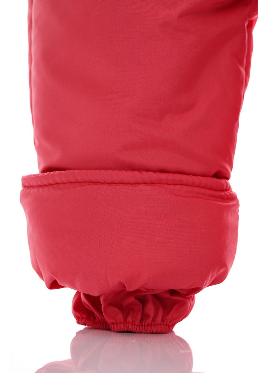 Комбінезон Конверт на хутро для дівчинки Трійка світло-рожевий 98 см (27569) BABYKROHA (297200072)