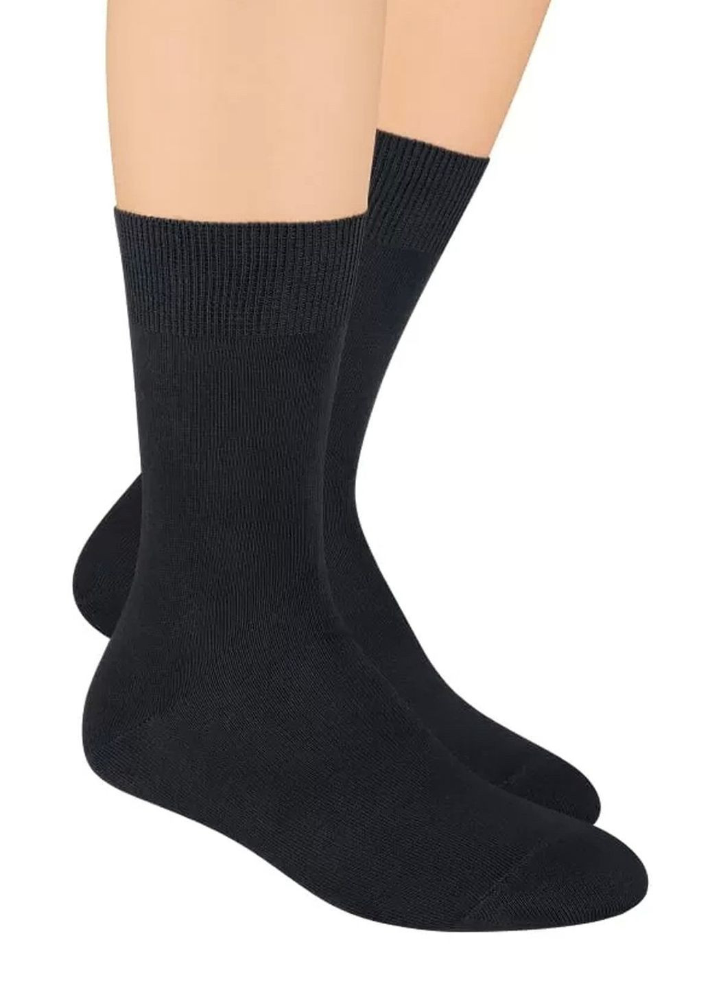 Чорні шкарпетки чоловічі теплі з вовною 217 wool Kardesler (351582378)