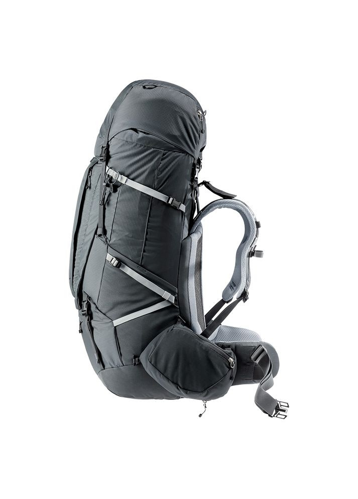Рюкзак Aircontact Pro 75+10 л graphite 3370225 4014 Deuter (350229889)