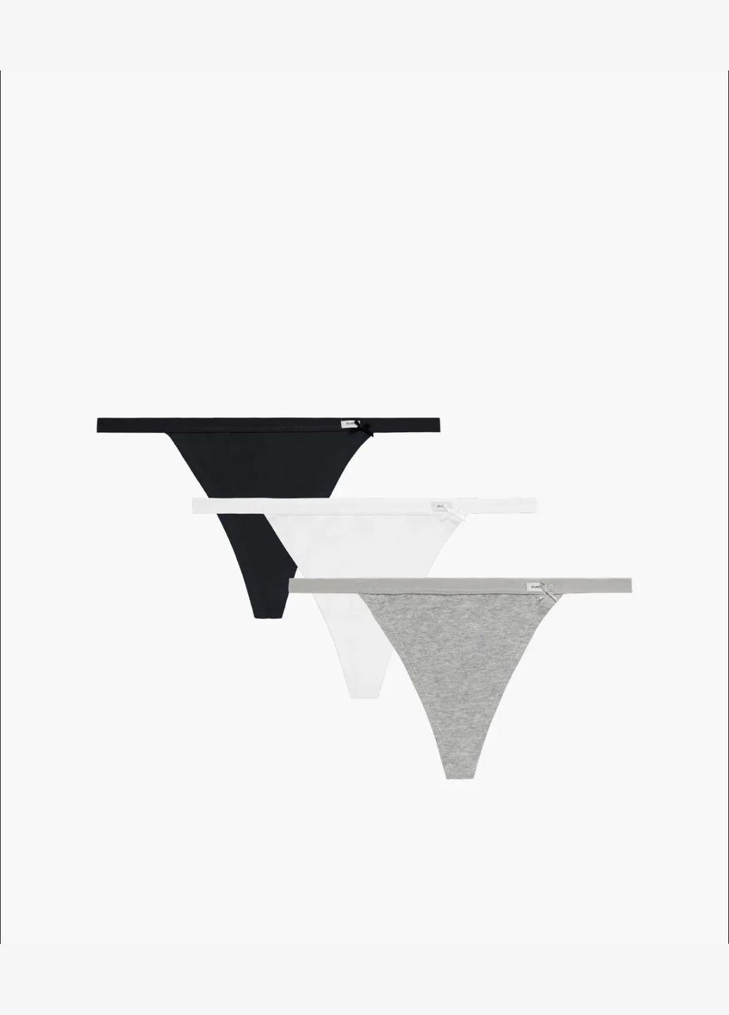 Жіночі трусики (3 шт.) Atlantic Стрінг (300657193)