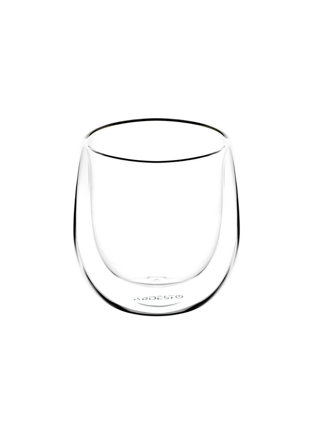 Набір чашок з подвійними стінками 250 мл 2 шт AR2625BR Ardesto (335820273)