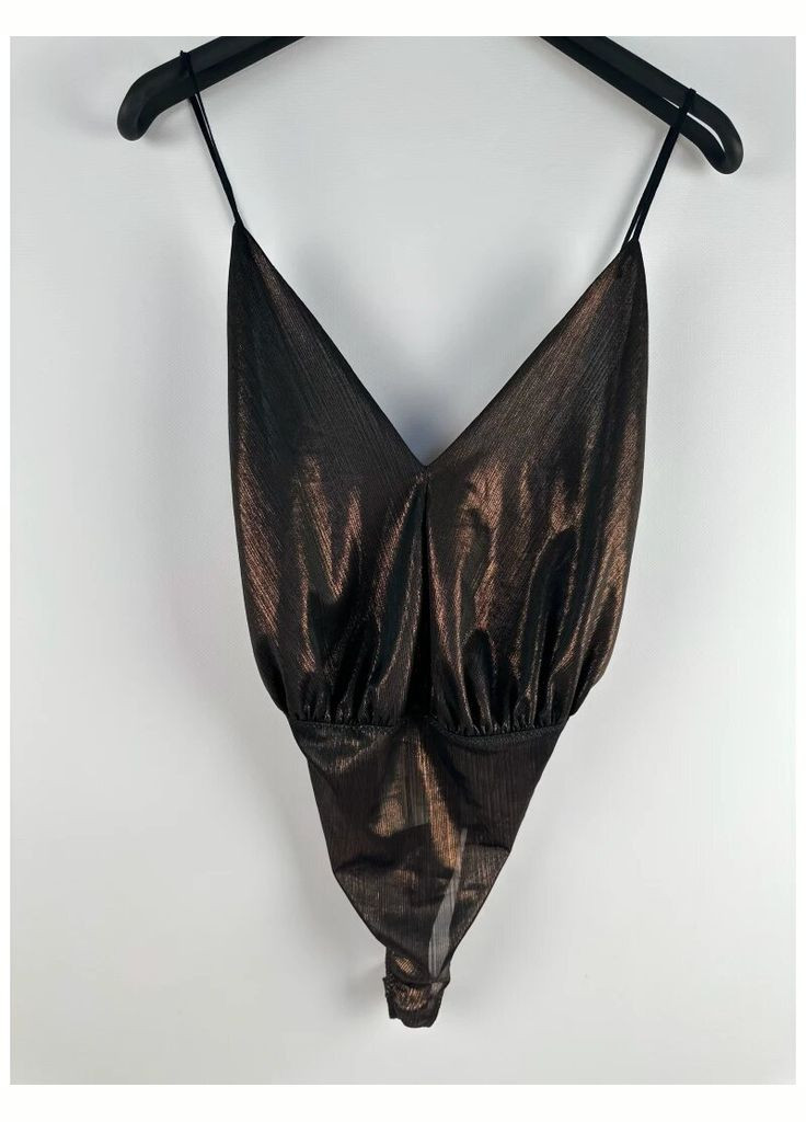 Боді Коричневе з блискітками BTG-0042 Zara (293061022)