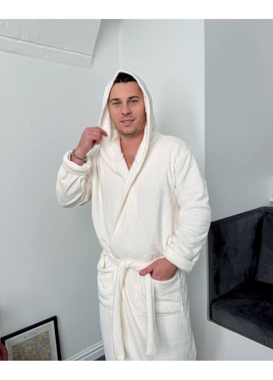 Чоловічий махровий халат Osoblyva (369137915)