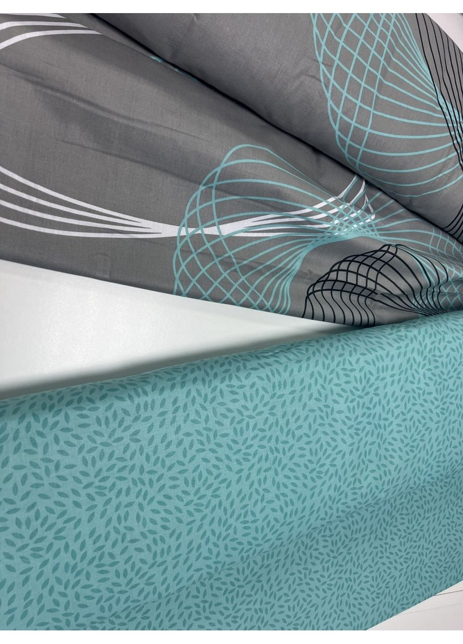 Постельное белье Вихорь, бязь Евро Комфорт-текстиль підковдра 200х220 - 1шт, простирадло 220х240 - 1шт, наволочки 50х70 - 2шт (354823222)